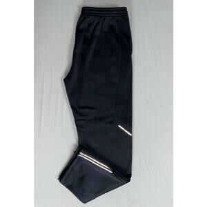 Under Armour Cold Gear Fleece Lined Zip Cuff Athletic Track Pants. Men's L, MINT